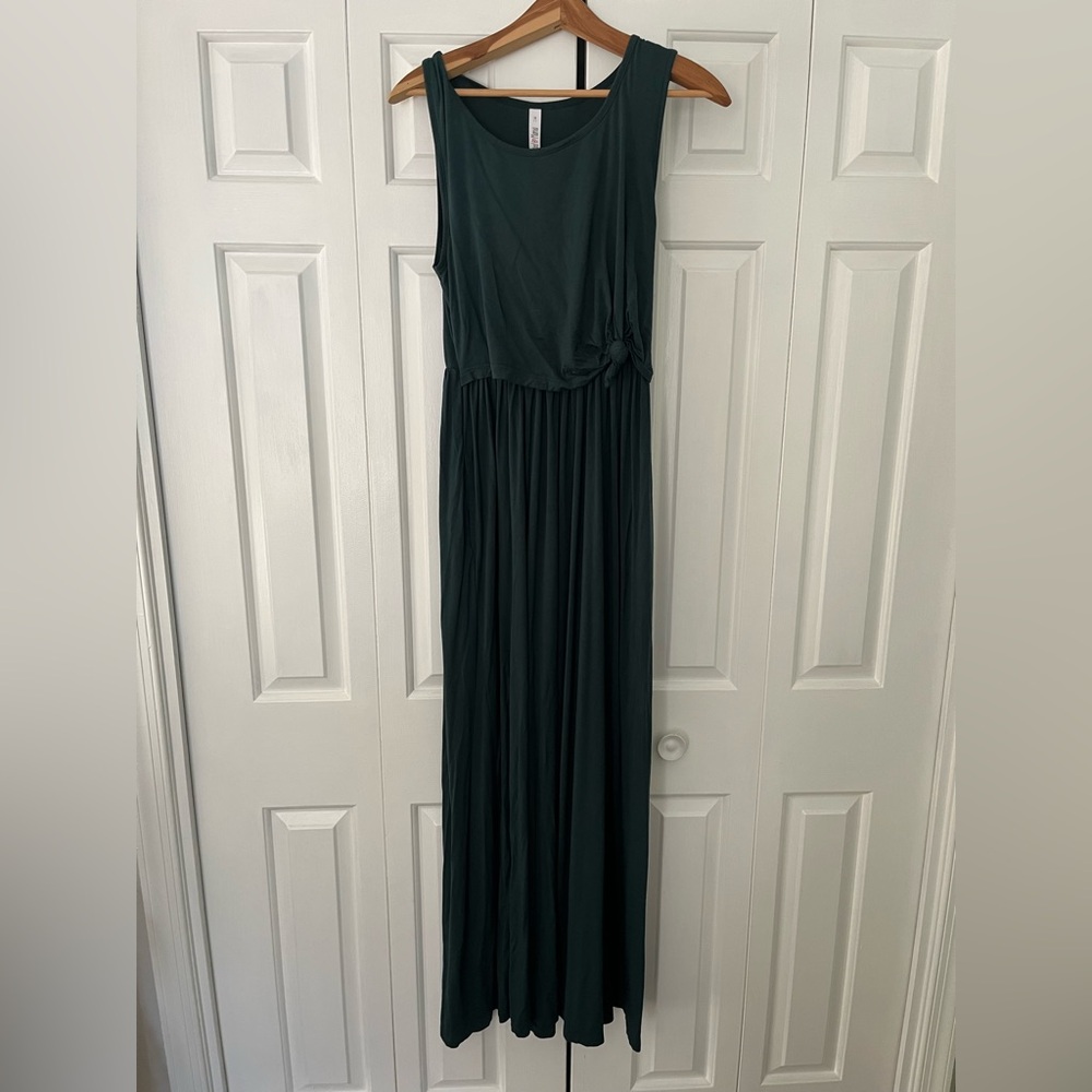 Latched Mama Maxi Nursing/Maternity Dress - Medium